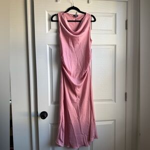 bebe Rose Pink Dress
